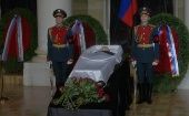 Los restos de Gorbachov serán sepultados en el cementerio Novodévichi, en una tumba cercana a la de su esposa.