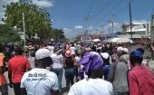 Los manifestantes han advertido con intensificar el movimiento si no se encuentra una solución a sus demandas: “No podemos más”.