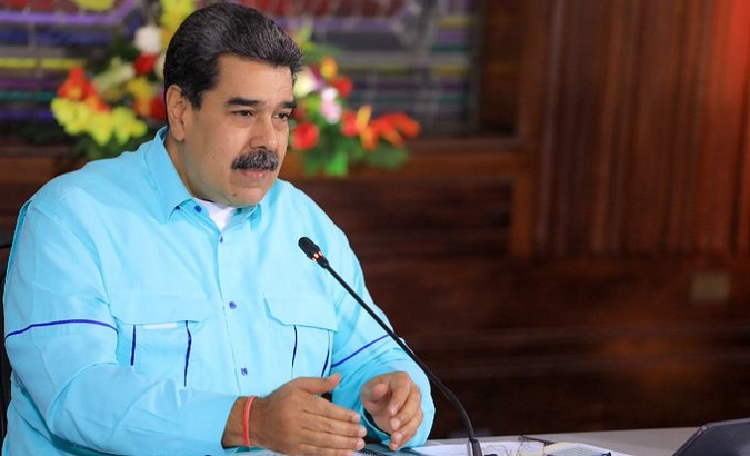 Venezuelan President Nicolas Maduro, Sept. 5, 2022.