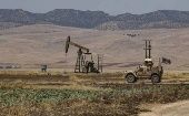 El petróleo sirio es saqueado y trasladado en caravanas hacia una de las bases militares estadounidenses en el norte de Iraq.