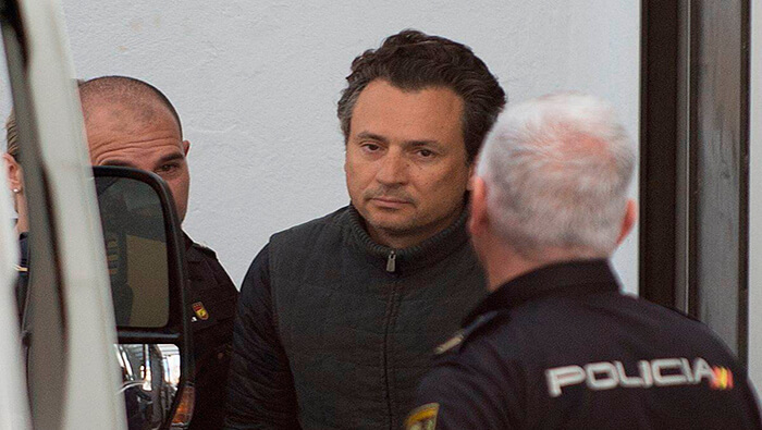 El extitular de Pemex, Emilio Lozoya fue extraditado el 17 de julio de 2020 desde España a México.