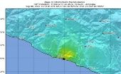 El temblor se originó a 13 km de Atico, Arequipa, donde se percibió con Categoría 4. 