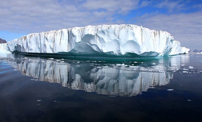 Greenland Ice Sheet.