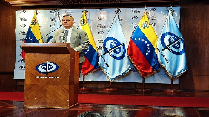 El fiscal general de Venezuela recordó que Rafael Ramírez ya tiene una solicitud de extradición en su contra por otro caso de corrupción.