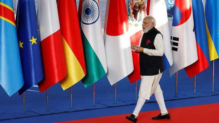 La India asumirá la presidencia del G20 del 1 de diciembre de 2022 al 30 de noviembre de 2023.