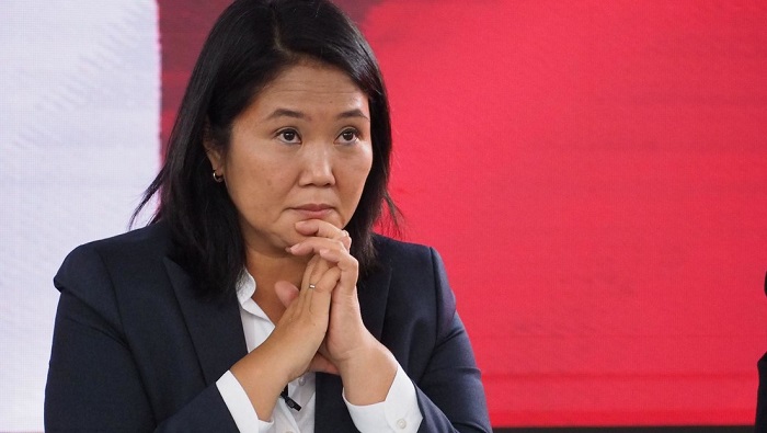 El delito de lavado de activos no fue retirado de la acusación contra Keiko Fujimori, en riesgo de recibir 30 años de cárcel.