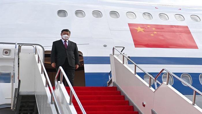 KazajIstán es la primera parada de la gira que el presidente Xi Jinping realiza por Asia Central.