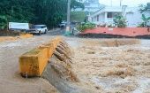 Debido a las lluvias intensas, se reportaron crecidas y deslizamientos en diversos puntos de la geografía puertorriqueña. 