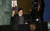 El presidente de Irán recordó el asesinato por parte del Ejército estadounidense del comandante de la Guardia Revolucionaria, Qasem Soleimani, que tuvo lugar en 2020.