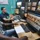 Multivision TV channel technicians, Havana, Cuba, Sept. 22, 2022.
