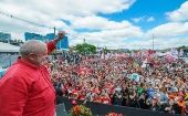 Lula da Silva había ascendido del 44 por ciento al 47 por ciento de intención de voto la semana pasada. 