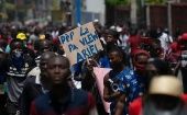 Haití lleva meses sumido en una crisis política, tras el asesinato del presidente Jovenel Moïse en el verano de 2021.
