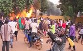 El capitán del ejército de Burkina Faso, Ibrahim Traore, dijo el domingo que la situación está bajo control en la capital.