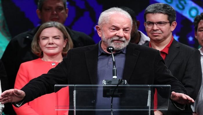Lula agradeció la generosidad del pueblo votante y catalogó como una segunda oportunidad su presencia en la segunda ronda de los comicios.