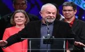 Lula agradeció la generosidad del pueblo votante y catalogó como una segunda oportunidad su presencia en la segunda ronda de los comicios.