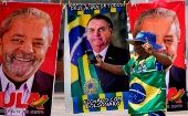 Lula da Silva será el primero en colocar su mensaje electoral en la programación de Radio y TV y después se alternarán.