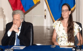 The investigation against Luis Almagro was made public during the LII session of the OAS General Assembly. Oct. 08, 2022.