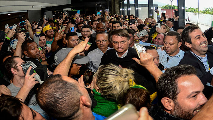Bolsonaro ha llegado a amenazar con no reconocer los resultados en caso de una derrota.