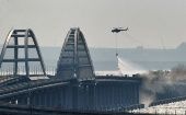 El atentado contra el puente de Crimea dejó al menos cuatro personas muertas.