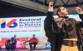 El evento se celebró a propósito del bicentenario del poema Mi Delirio en el Chimborazo, del Libertador Simón Bolívar.
