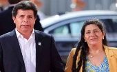 La primera dama de Perú enfrenta una acusación de tráfico de influencias en la modalidad de crimen organizado.