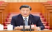 Xi Jinping destacó que  en los últimos años China dotó a la población de mejores condiciones de vida y ganó la batalla contra la pobreza.