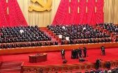 The first session of the 20th Communist Party of China (CPC) Congress. Oct. 16, 2022.