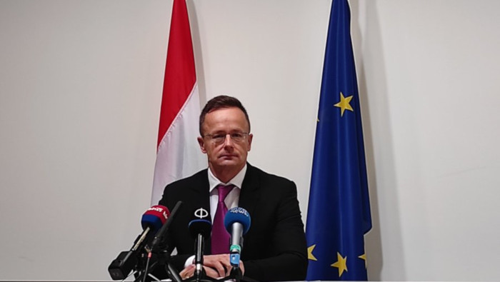 Hungría no votó por la misión de entrenamiento de la UE para soldados ucranianos, anunció el ministro de Relaciones Exteriores en Luxemburgo, Peter Szijjártó.