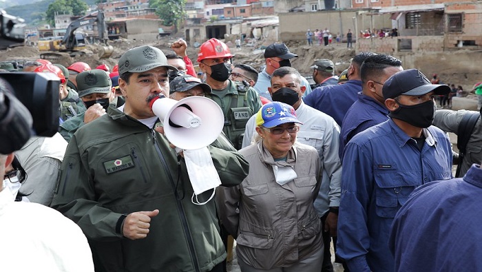 Nicolás Maduro anunció la aprobación de un fondo económico por parte del Gobierno para financiar la recuperación integral de Las Tejerías.