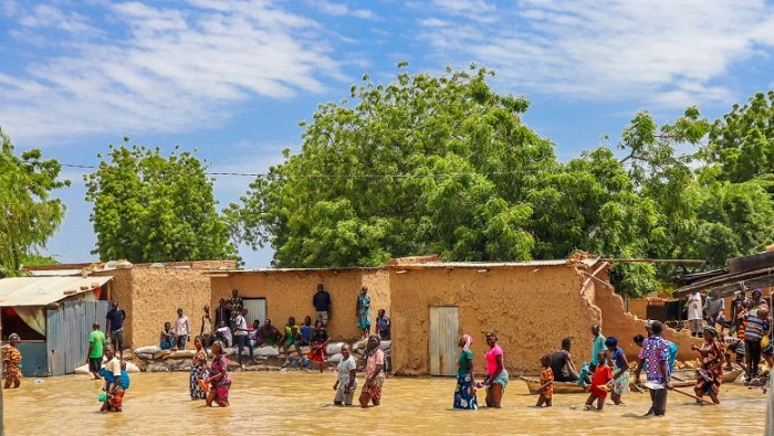 De acuerdo a la ONU, desde finales de junio más de 340.000 personas en Chad se han visto afectadas por las inundaciones.