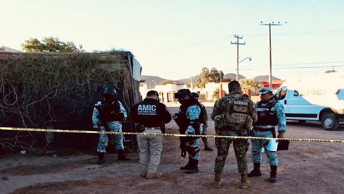 La policía de Sonora asegura que es inadmisible poner en peligro a los niños de la comunidad.