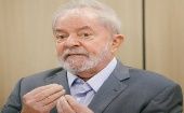 Lula da Silva indicó que Bolsonaro “consiguió crear en el país una porción de la sociedad brasileña furiosa, con odio, mentirosa y que esparce fake news todo el día”.