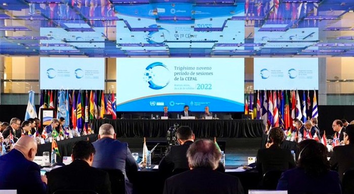 Las denuncias de Caracas, Managua y La Habana tuvieron lugar en el contexto del llamado Diálogo de cancilleres y altas autoridades de la CEPAL.