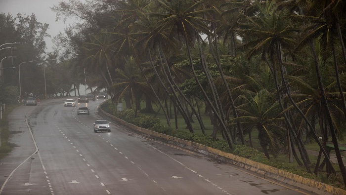 La Oficina Nacional de Meteorología (Onamet) prevé que las lluvias continúen durante las próximas 24 o 48 horas.