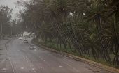 La Oficina Nacional de Meteorología (Onamet) prevé que las lluvias continúen durante las próximas 24 o 48 horas.