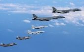 Corea del Sur y EE. UU. llevaron a cabo anualmente tal ejercicio aéreo combinado, desde 2015, bajo el nombre de Vigilant ACE, hasta fines de 2017.