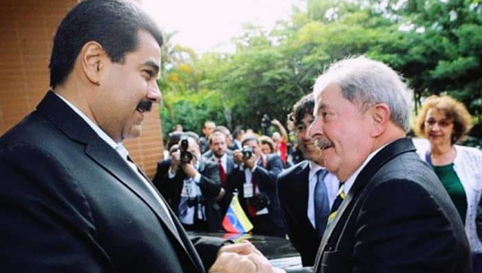 Lula da Silva envió su saludo al pueblo venezolano. 