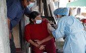 Perú acumula 4.157.569 casos confirmados y 217.013 fallecidos a causa del coronavirus desde el inicio de la pandemia..