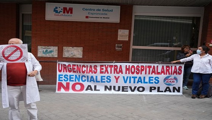 El comunicado refiere que entre los objetivos de la huelga está exigir el incremento inmediato de puestos de médico con la creación de plazas estructurales.