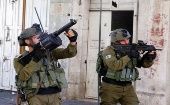 En el hecho otro palestino resultó herido y fue detenido por los soldados de Israel, notificaron las autoridades.