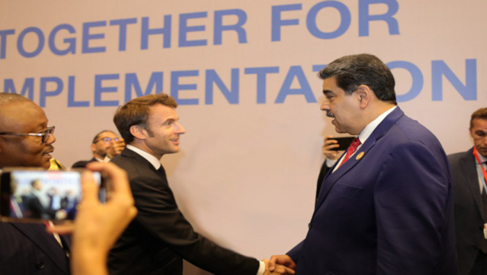 Los encuentros del mandatario venezolano ocurrieron en el marco de la 27 Conferencia de las Partes de la Convención Marco de las Naciones Unidas sobre Cambio Climático (COP27) la cual tiene lugar en Egipto.