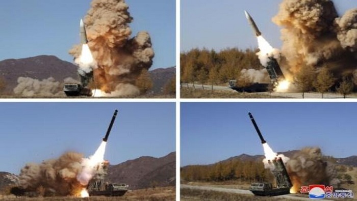 Durante las últimas semanas Pionyang ha desplegado una gran cantidad de lanzamientos de misiles balísticos, como advertencia para sus rivales en la región.