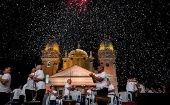 Venezuela logra récord Guinness con banda folclórica más grande