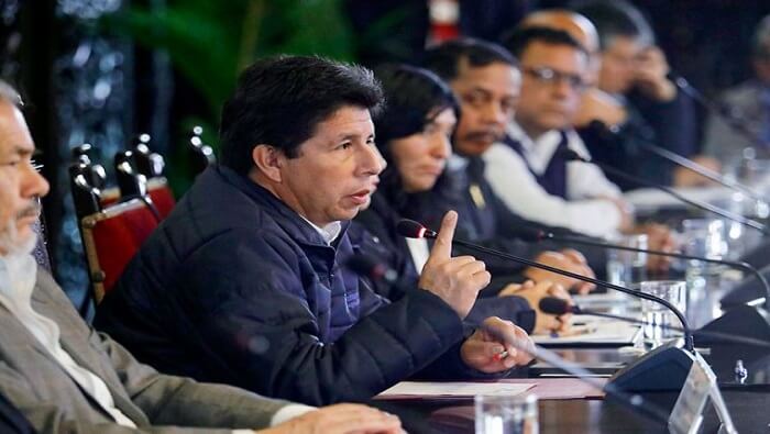 El mandatario peruano enfatizó que la decisión de la subcomisión del Congreso 