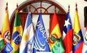 "Confiamos en su visión para hacer de nuestra América del Sur un motor impulsor de un nuevo nivel de unidad e integración latinoamericana", indicaron.