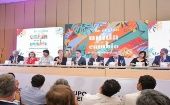 Unos 100 líderes iberoamericanos de más de diez países asistieron a VIII encuentro del Grupo de Puebla, que tuvo como lema "La Región Unida por el Cambio".