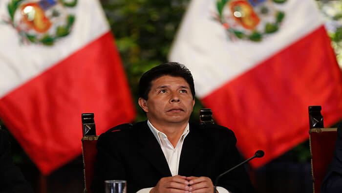 El Gobierno peruano ha denunciado que la Fiscalía y el Congreso se han aliado para adelantar acciones que lleven a la destitución del presidente Pedro Castillo.