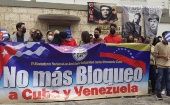 Los encuentros de solidaridad con Cuba son organizados por organizaciones sociales y políticas de Venezuela desde hace veinte años.