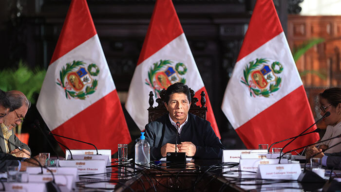 El presidennte Pedro Castillo podrá viajar a Chile y participar en el Encuentro Presidencial y IV Gabinete Binacional entre ambos países.