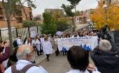 El sindicato mayoritario de los médicos en la región quiere conseguir que el Gobierno de la Comunidad de Madrid se siente a negociar un plan de choque.